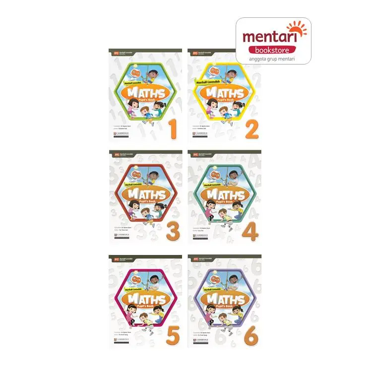 Marshall Cavendish Maths | Buku Pelajaran Matematika SD