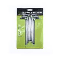 Gambar TEKIRO SET KUNCI L BINTANG T 45 PANJANG 6 PCS /KUNCI L BINTANG / TOOLS dari TEKIRO_NEW Kab. Serang 2 Tokopedia