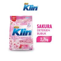 Gambar Soklin Detergen Bubuk Softergent Sakura Strawberry 2.7 kg x 2 dari Wings Indonesia Kab. Bekasi 3 Tokopedia