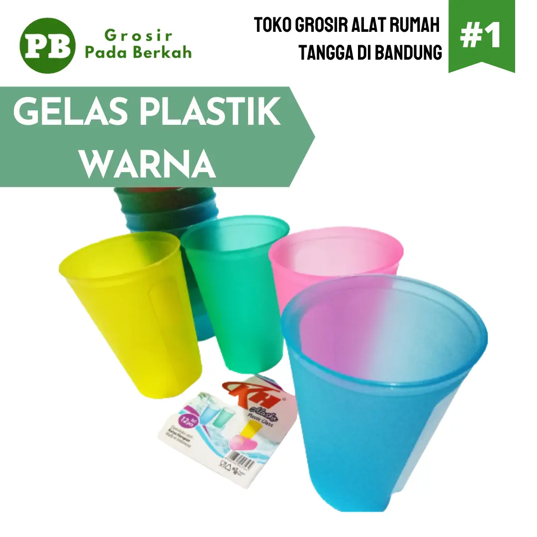 Gelas Plastik Warna Viola Gelas Air Minum Plastik Murah