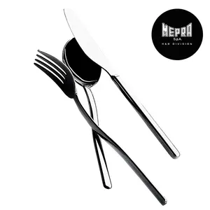 MEPRA LUNA TABLE FORK 1 SET = 12 PCS