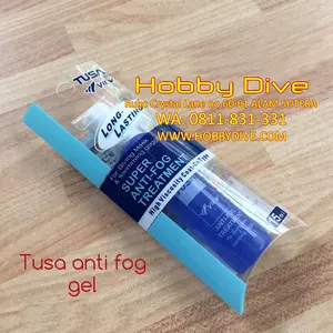 TUSA ANTI FOG GEL - Super Anti-Fog Treatment