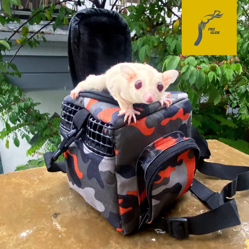 TRAVEL BAG POUCH SUGAR GLIDER 1