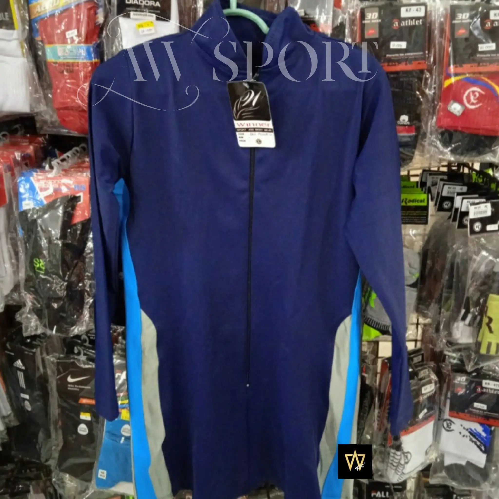 Blus Muslim 02 Winner / Atasan Renang / Baju Renang Size M L dan XL
