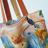 Gambar SANCRAFT - Totebag Sumatran Tiger dari SANCRAFT ID Kota Administrasi Jakarta Timur 4 Tokopedia