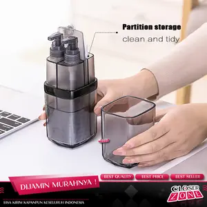 Etravel Travel Toiletries Kit Tempat Sabun Sikat Gigi Handuk