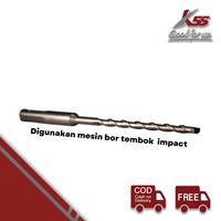 Gambar K55 Mata Bor Beton 10x210mm SDS-PLUS CONCRETE DRILL dari MST TOOLS Kota Administrasi Jakarta Barat 5 Tokopedia