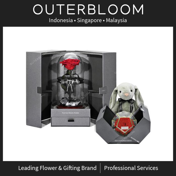 Gambar Outerbloom - Hadiah Valentine - The Grand Eternal Bloom Set dari Outerbloom Kota Administrasi Jakarta Selatan Tokopedia