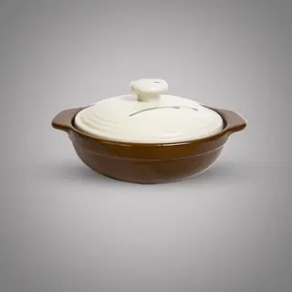 Gambar DongHwa Ttukbaegi Panci Keramik Shallot Pattern (Ceper) - 1170ml - Dark Brown dari Dong Hwa Indonesia Kota Administrasi Jakarta Timur 5 Tokopedia