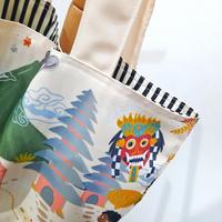 Gambar SANCRAFT - Totebag Landmark dari SANCRAFT ID Kota Administrasi Jakarta Timur 3 Tokopedia