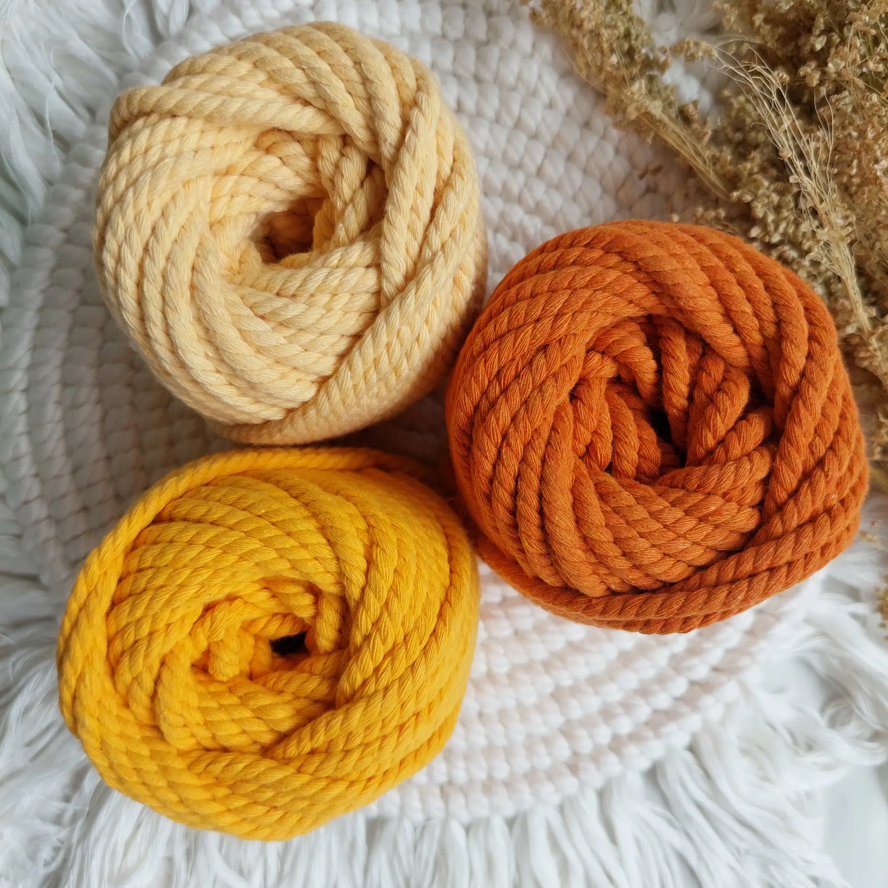 Tali Katun Macrame Warna 4mm 100gram Part 3