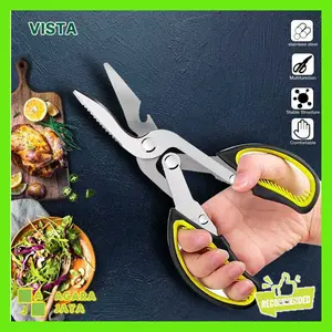 Gunting Daging Dapur Multifungsi Kitchen Meat Scissors - MY001