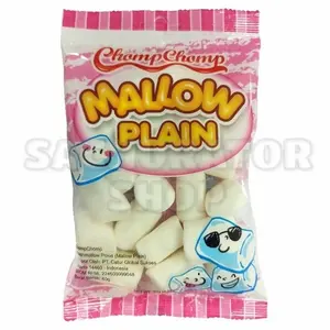 Marsmelow Putih Polos Chomp Chomp Mallow Plain Marshmellow Marshmallow