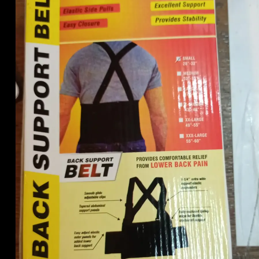 BACK SUPPORT BELT MERK ASGARD SAFETY BELT
