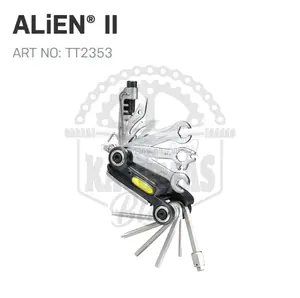 FOLDING TOOL TOPEAK ALIEN II 31 FUNCTIONS