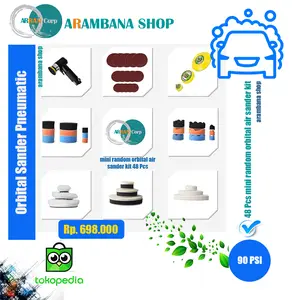 Orbital sander mini orbital amplas angin pneumatic 2 and 3 in