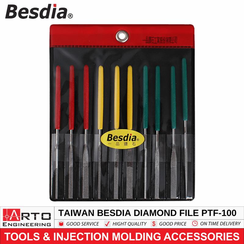 Besdia Diamond Hand Files PTF-100 Polishing Tools - Shop | Tokopedia