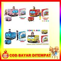 Gambar Tenda Mobil Segitiga - Mobil Polisi dari Game n Toys Jakarta Utara 1 Tokopedia