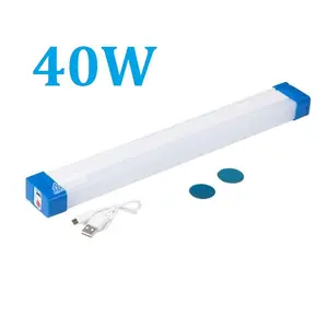 Lampu TL Emergency T5 40w LED Rechargeable USB Portable 40 watt 40 w