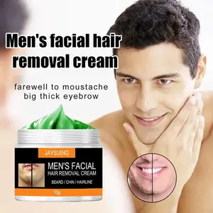 JAYSUNG 50gr CREAM PRIA PENGHILANG BULU DADA KETIAK KUMIS JENGGOT