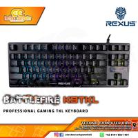 Gambar Keyboard Gaming REXUS K9 TKL RGB dari Techno Computer Bali Kota Denpasar 1 Tokopedia