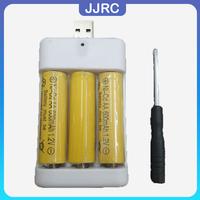 Gambar Rechargable 3pcs AA Battery Baterai Cas Free Obeng dari JJRC Indonesia Kota Administrasi Jakarta Utara 1 Tokopedia