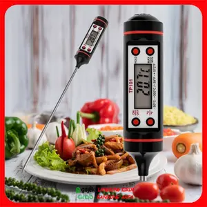 Termometer kopi Digital Dapur Alat Pengukur Suhu Makanan Minuman