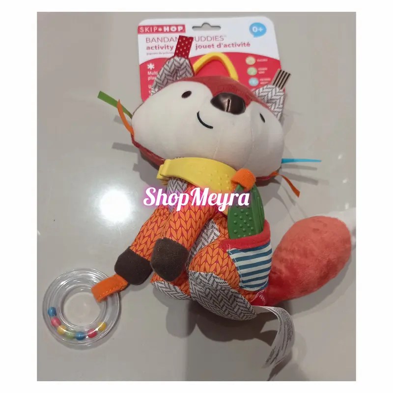 Mainan Bayi Skiphop Bandana Buddies Activity Fox 0