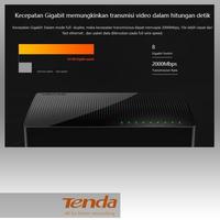 Gambar Tenda SG108 8-Port Gigabit Desktop Switch dari Profesional Network Kota Administrasi Jakarta Pusat 2 Tokopedia