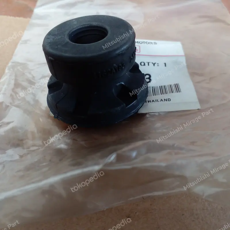 karet support shock belakang bawah mirage 2