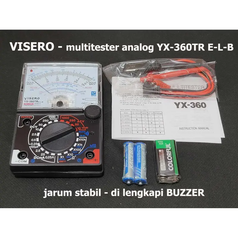 Avometer Analog Multimeter Multitester YX360TR YX 360TR 2