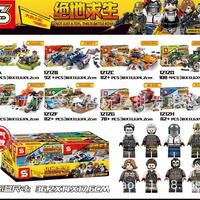 Gambar Brick Battle Royale SY1212B dari Vignette Shop Kota Malang 3 Tokopedia