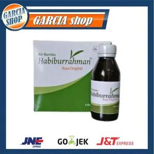 AIR BAMBU HABIBURRAHMAN 1 BOX ISI 6 BOTOL
