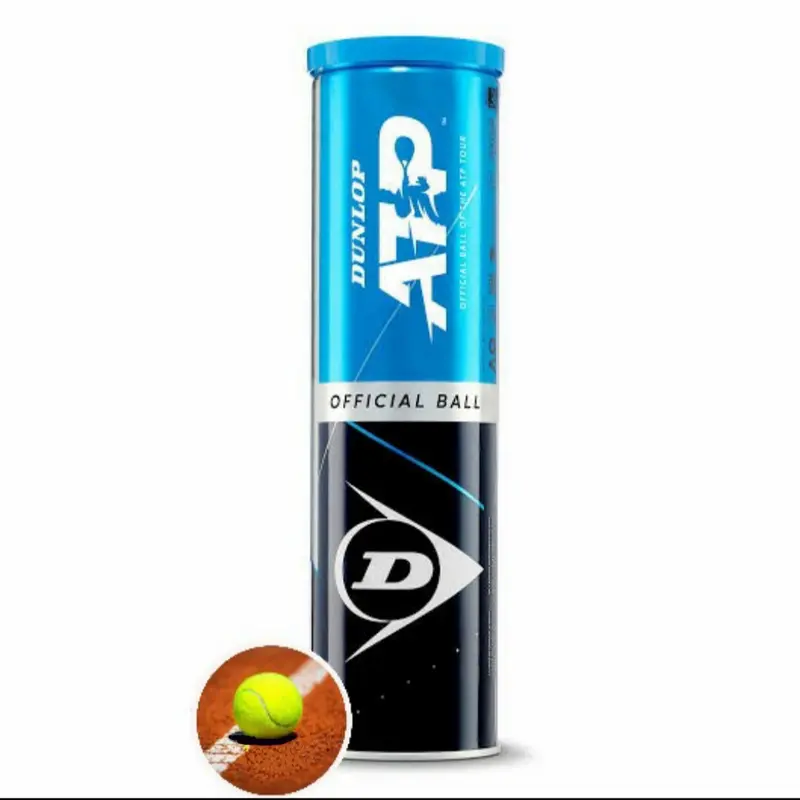 Bola Tenis DUNLOP ATP OFFICIAL isi 4 - ORI HRG GROSIR 1