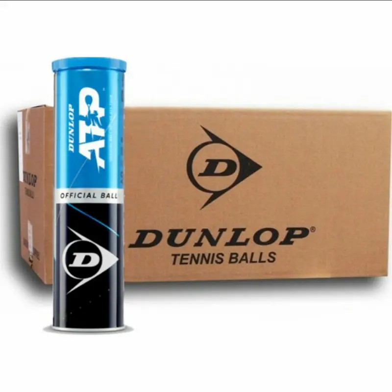Bola Tenis DUNLOP ATP OFFICIAL isi 4 - ORI HRG GROSIR 2