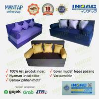 Gambar Sofa Bed Inoac 180x20x200cm anti kempes Garansi 10-15thn busa awet - EON LG D23, Bahan STANDAR dari INOAC toko kasur Kota Depok 4 Tokopedia