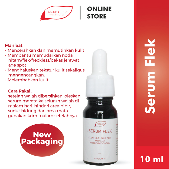Gambar SERUM FLEK dari nabbclinic Kab. Sragen Tokopedia