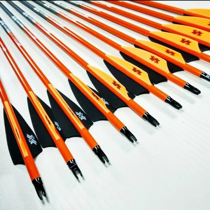 XXX-PRIDE PURE CARBON 400 - Pure Carbon Arrow Spine 400 - Anak Panah