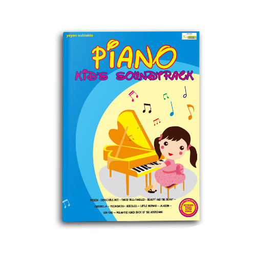 Gambar Piano Kids soundtrack - Yeyen Subiakto dari toko buku yanita Kota Semarang Tokopedia