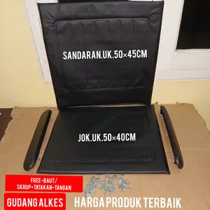 jok kursi roda/alas kursi roda satu paket tatakan tangan kursi roda uk