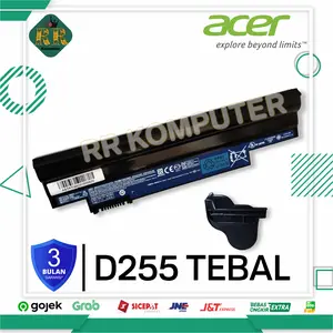 Baterai Batre Acer Aspire One 522 722 D260 D270 D255 D257 D270 Tebal