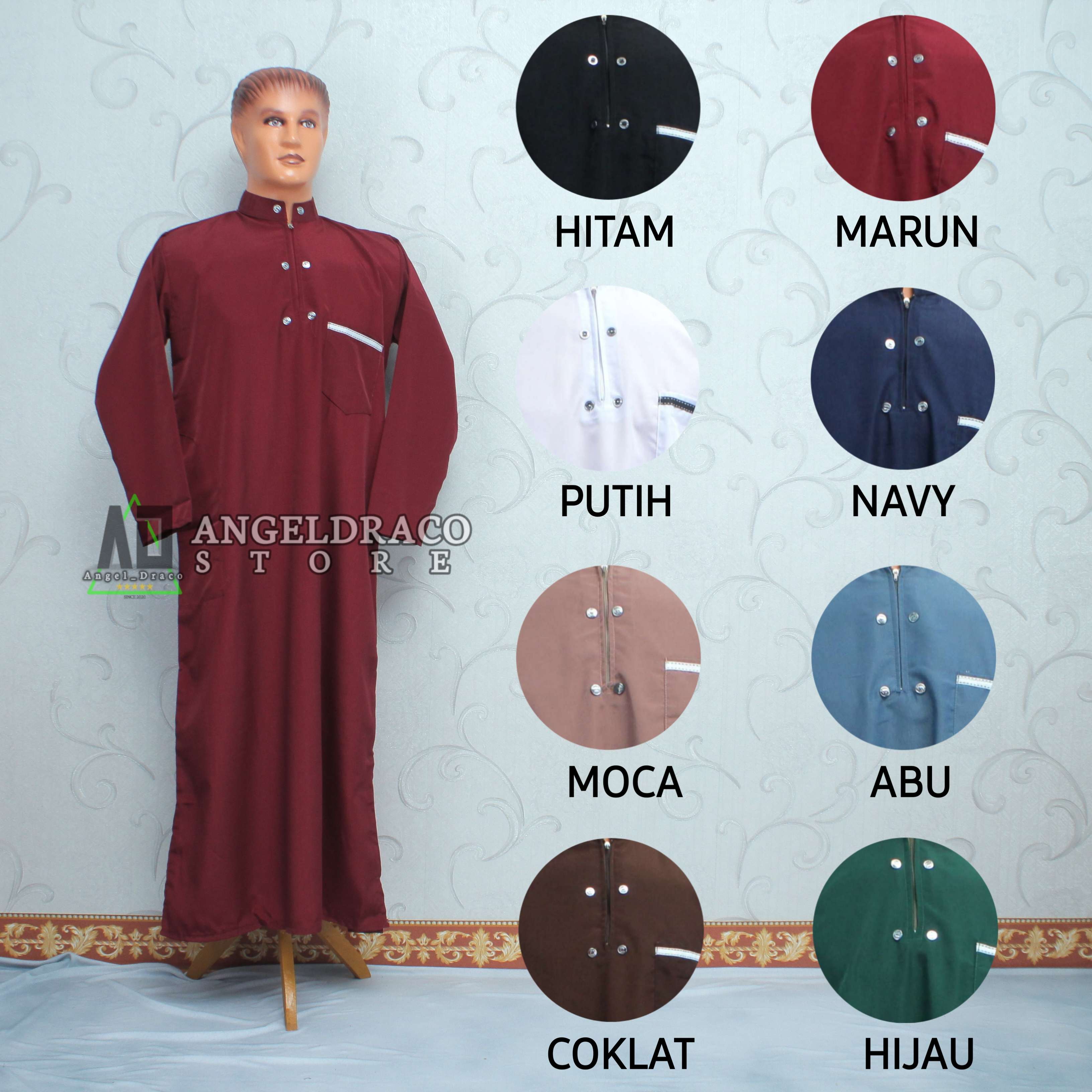 Product Introduction of Jubah Koko Gamis Pria Laki Laki Dewasa M L XL XXL 18