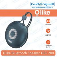 Gambar Olike Portable Wireless Bluetooth Speaker Radio TWS Mode OBS-200 - Biru dari Gudang-HP Kota Administrasi Jakarta Pusat 1 Tokopedia