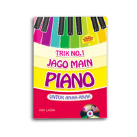 Gambar Trik No 1 Jago Main Piano Untuk Anak - Kiki Laisa dari toko buku yanita Kota Semarang 1 Tokopedia