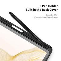 Gambar Case Samsung Galaxy Tab S8 Ultra 14.6 Inch Cover Dux Ducis Toby Series - Hitam dari toko besar accessories Kota Administrasi Jakarta Utara 4 Tokopedia