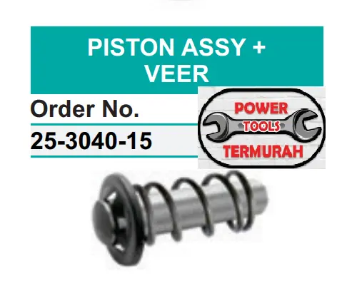 Piston Assy + Veer APW40 WIPRO Jet Cleaner Per APW 40 Spare Part