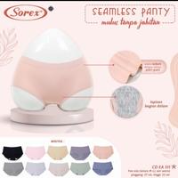 Gambar Celana Dalam tanpa jahitan Sorex EA522 / 522 Seamless panty dari Tintieshopori Kota Medan 2 Tokopedia