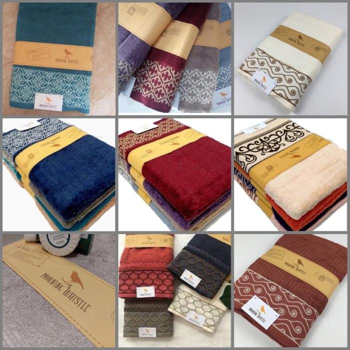 Gambar Handuk Mandi Terry Palmer Serat Bambu MORNING WHISTLE 70x135 - Biru dari Ultramat_NEW Kota Administrasi Jakarta Barat Tokopedia