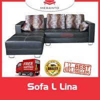 Gambar Sofa Minimimalis Sudut L LINA dari Simpati Furniture Kab. Tangerang 1 Tokopedia