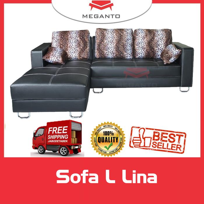 Gambar Sofa Minimimalis Sudut L LINA dari Simpati Furniture Kab. Tangerang Tokopedia